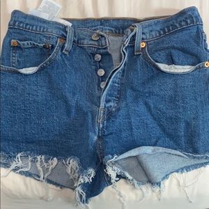 Levi's shorts
